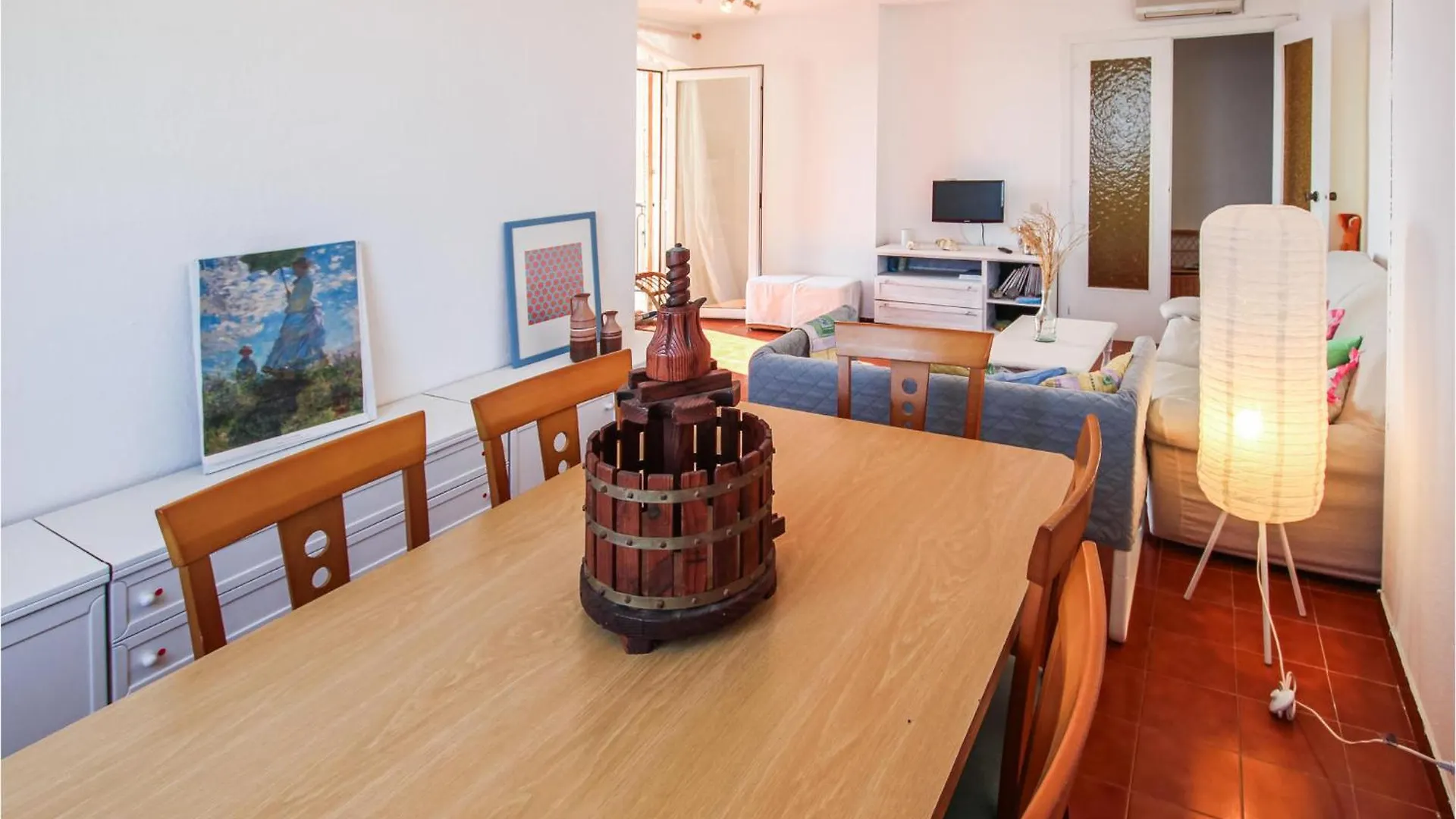 Cozy Apartment In Cunit With House Sea View 스페인